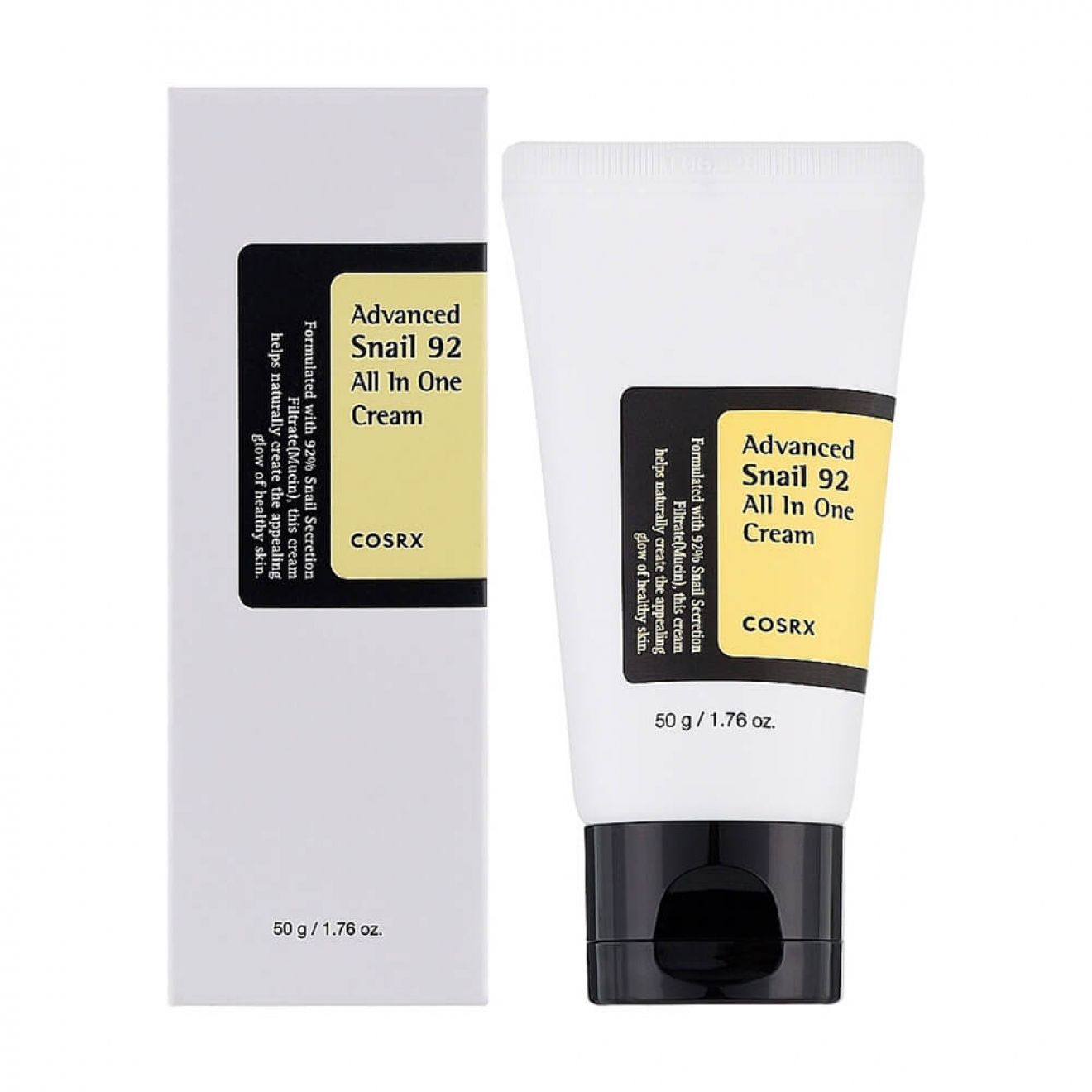 COSRX Advanced Snail 92 All in One Cream Tube
