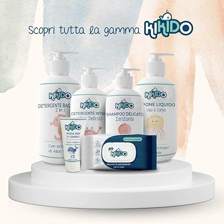 Kikido Crema Cambio Pannolino