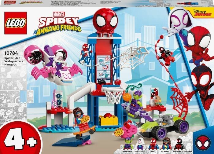 LEGO Marvel I Webquarters di Spider-Man