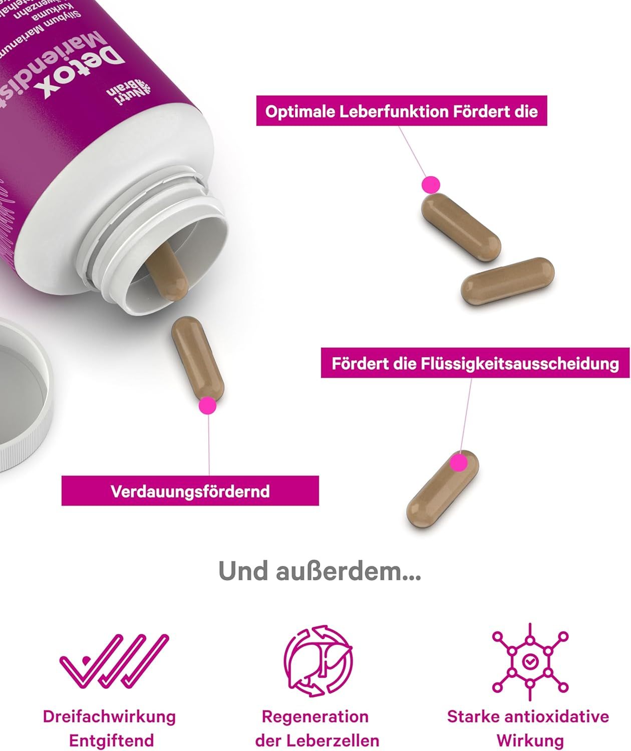 NUTRIBRAIN Capsule di Cardo Mariano