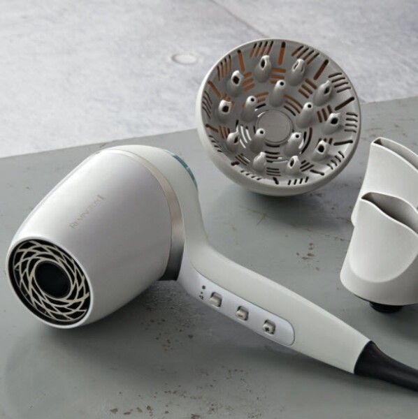 Remington EC9001 asciuga capelli Blu, Metallico, Bianco