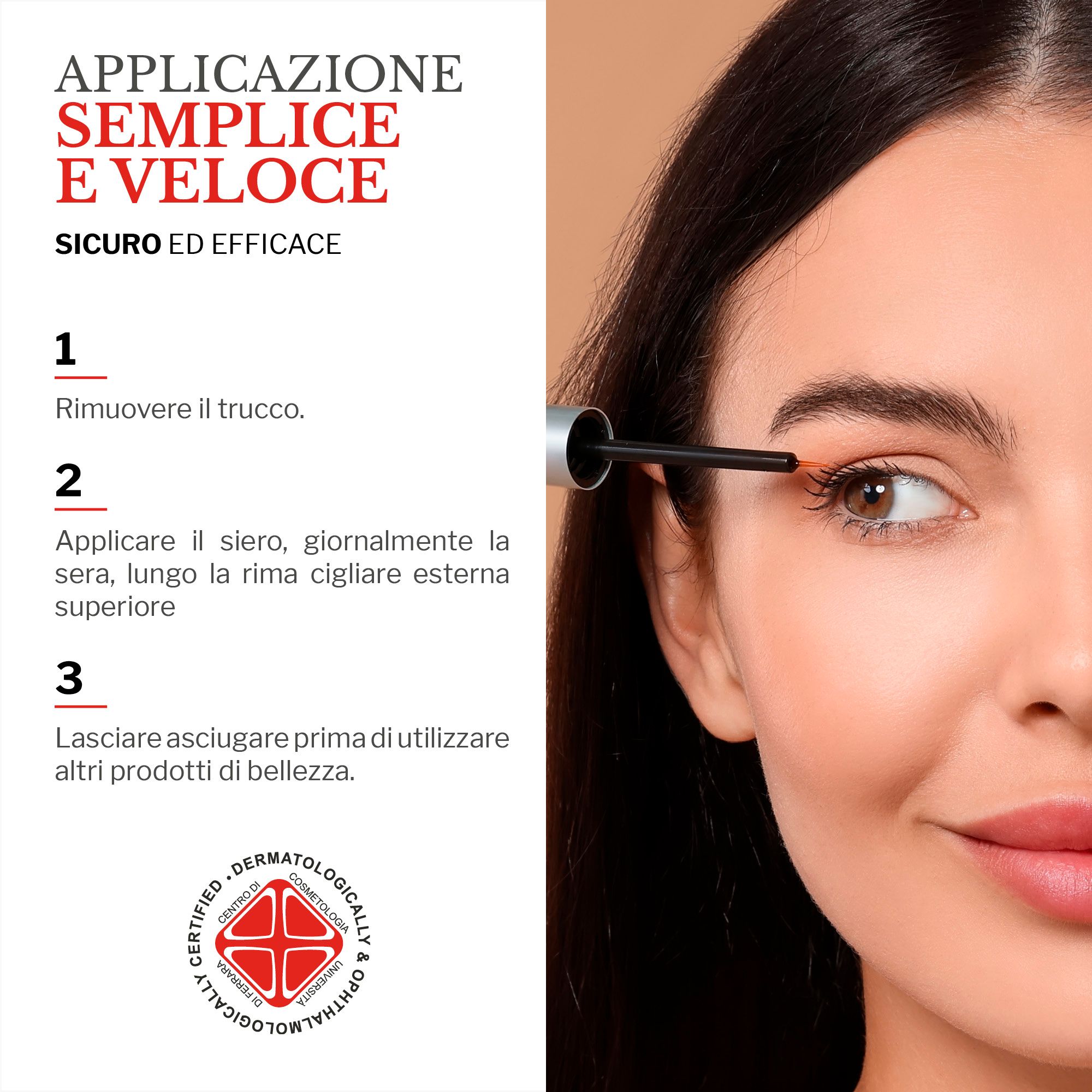LEVELASH Eyelashes Enhancing Siero Ciglia