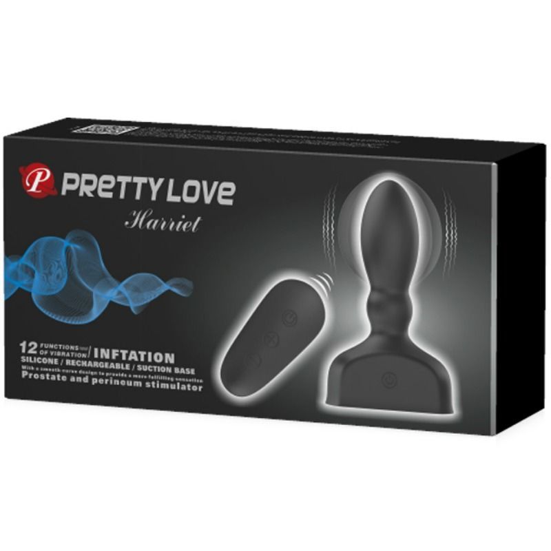 Confezione di Pretty Love Marriel. Scatola nera con immagine del prodotto e nome del prodotto.