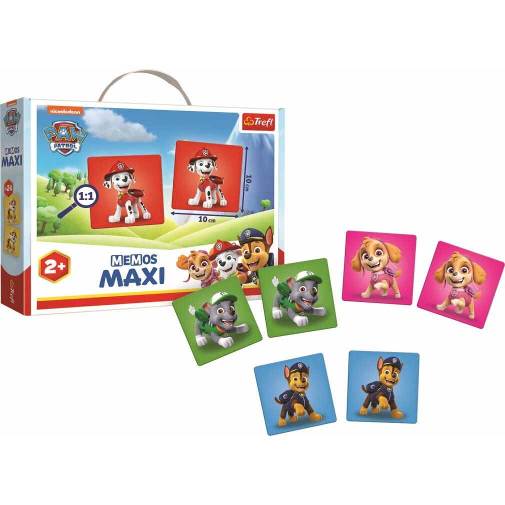 trefl Maxi Memory Game Paw Patrol