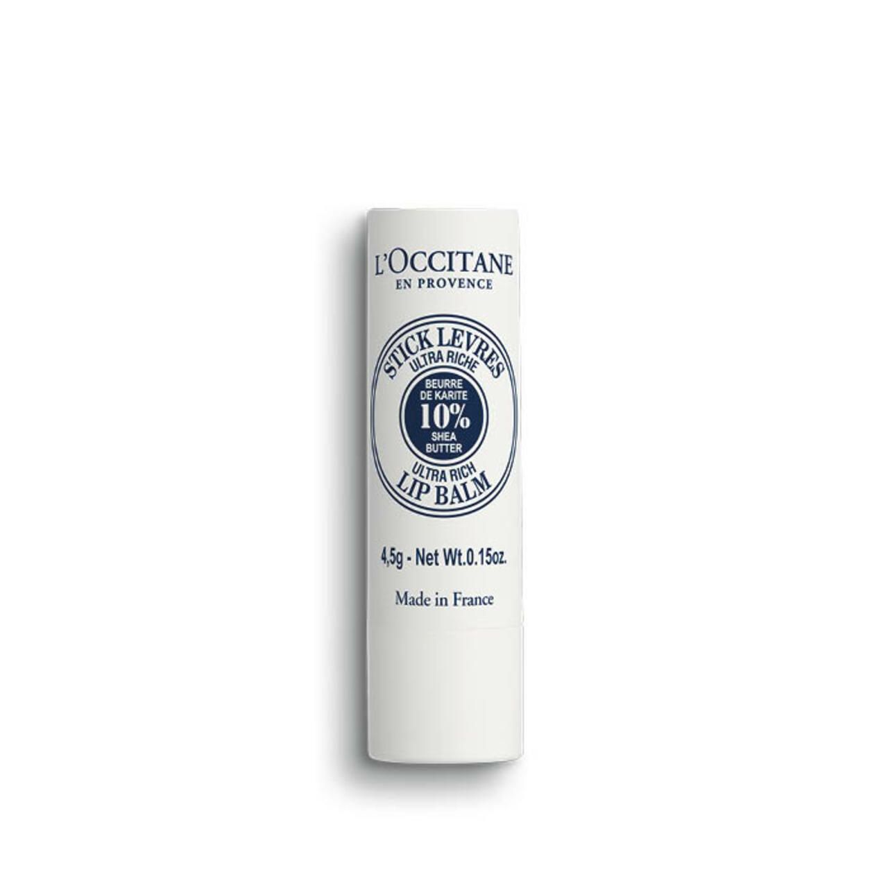 L'occitane Karité Stick Labbra Ultra Ricco 4,5 g