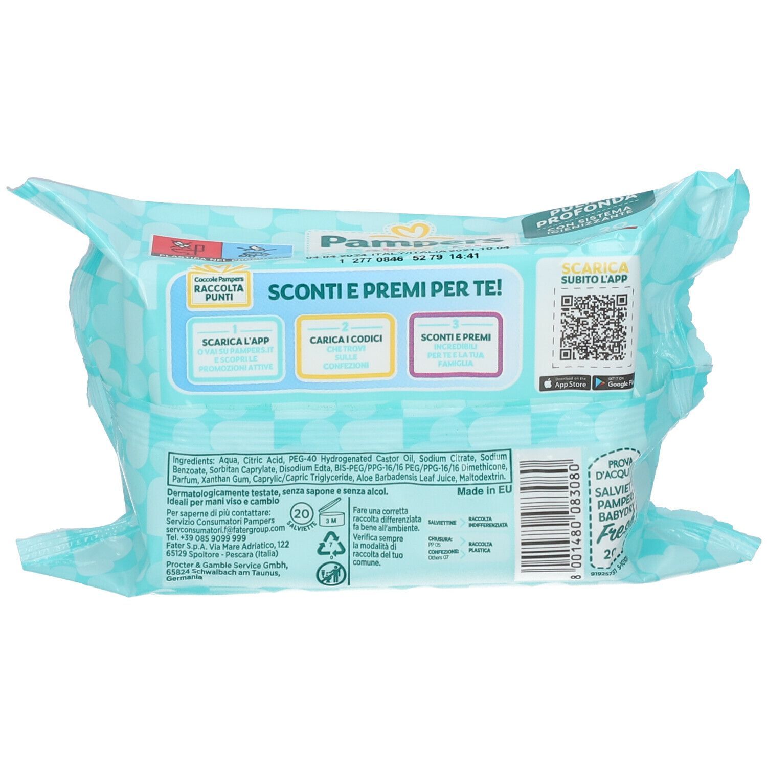 Pampers Baby-dry Fresh
