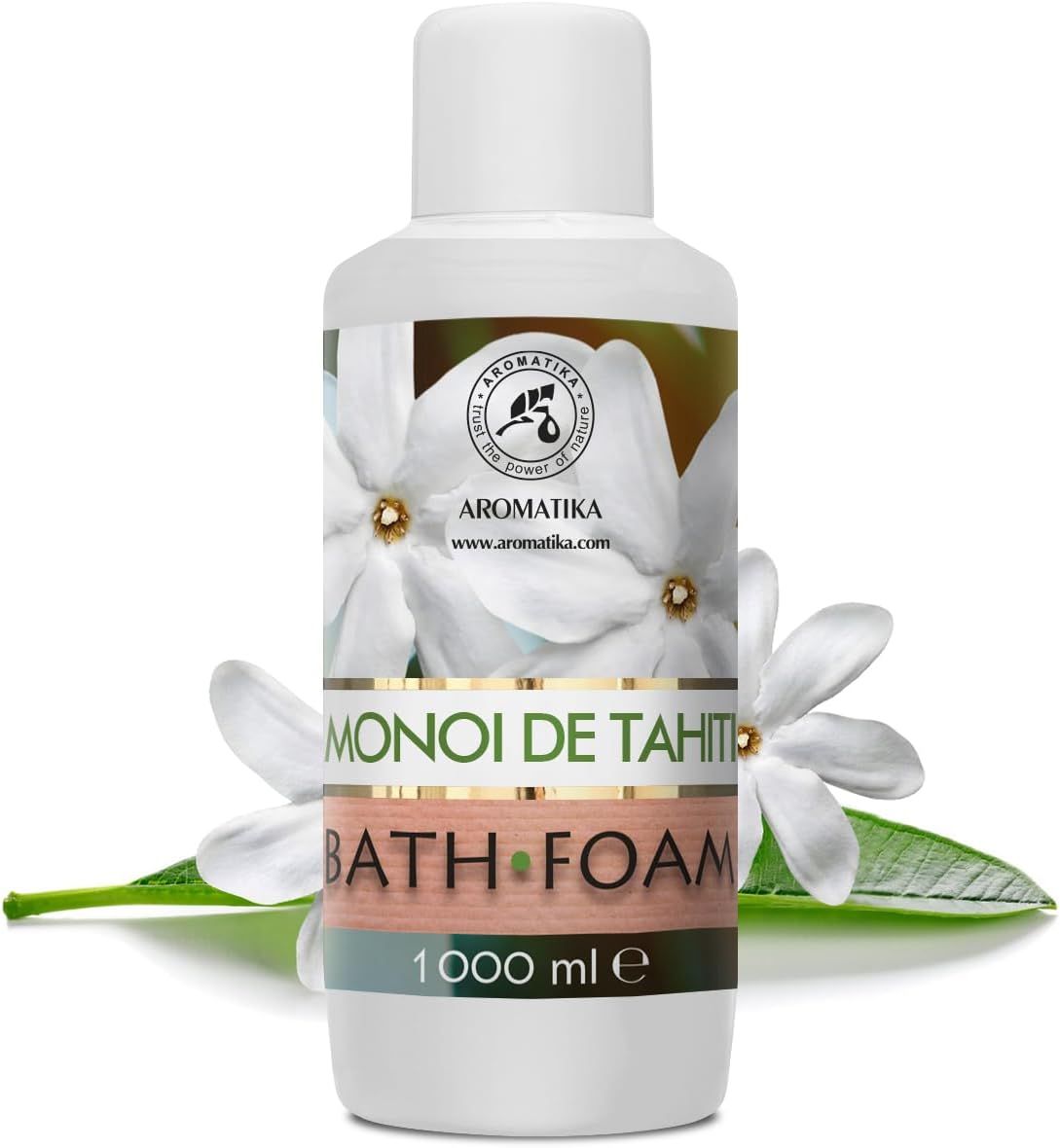 AROMATIKA Schiuma da bagno Monoi de Tahiti
