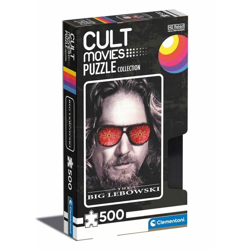 Puzzle della collezione di film di culto Il grande Lebowski (500 pezzi)