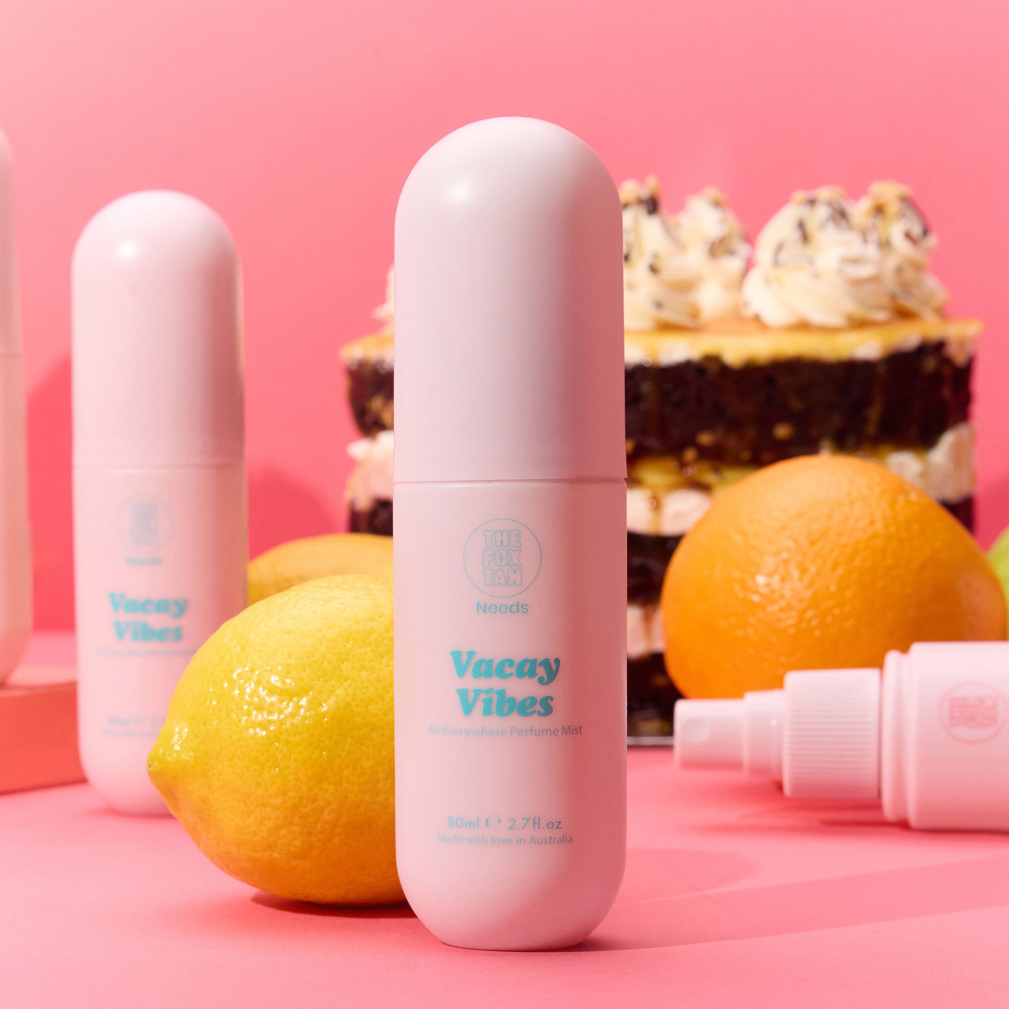 The Fox Tan, Everywhere Perfume Mist Vacay Vibes