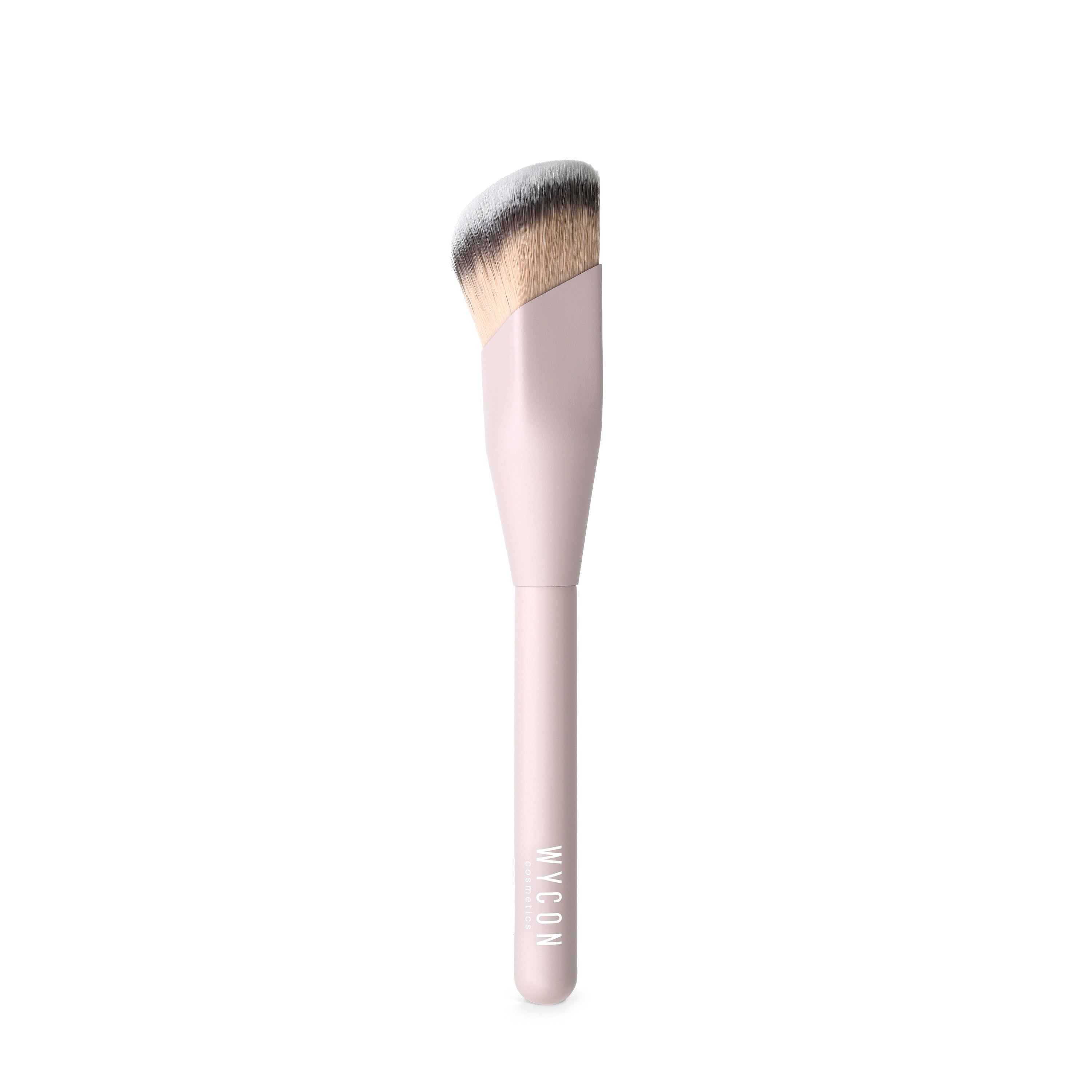 WYCON cosmetics F102 FOUNDATION BLENDER Pennello viso ideale per fondotinta liquidi ed in crema.