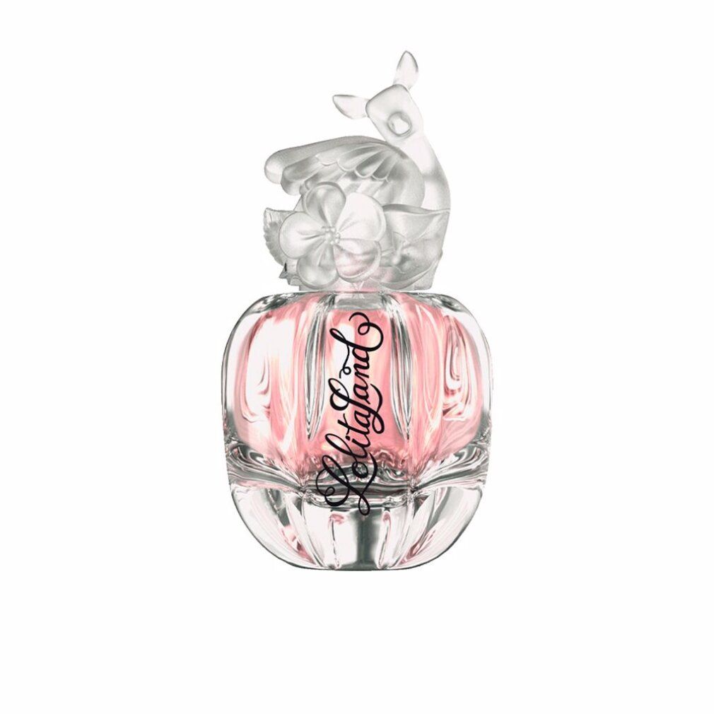Flacone Lolita Lempicka Lolitaland Eau de Parfum con applicazione cervo.