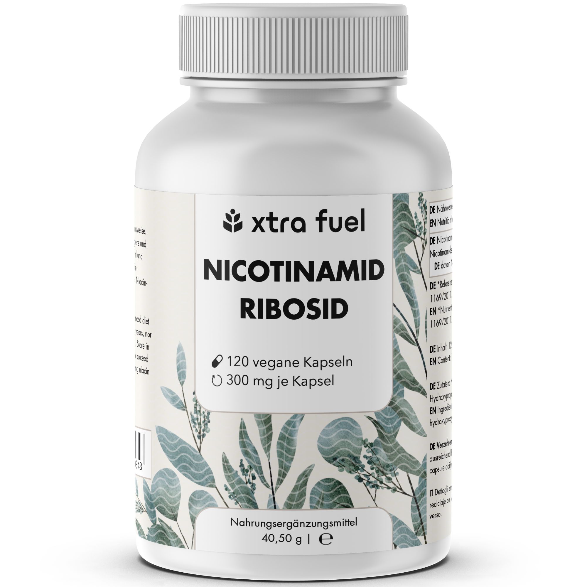 Nicotinamide Riboside 300 - Precursore NAD+ - Niacina per energia e vitalità cellulare*