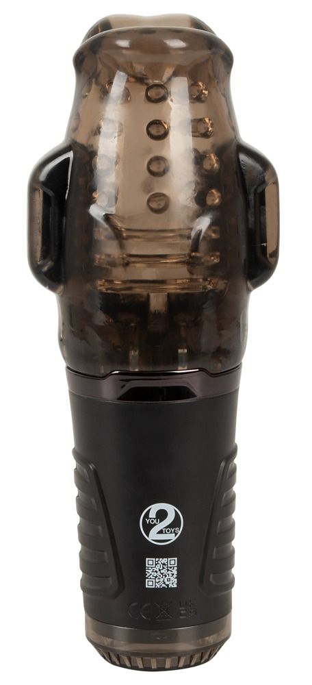 Stroker - Masturbatore succhiante con doppia vibrazione