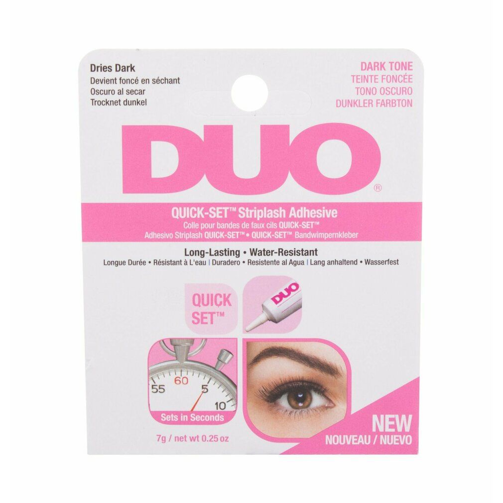 Duo Quick settm Striplash Adesivo tono scuro Lepidlo Na Umele Rasy Se Steteckem