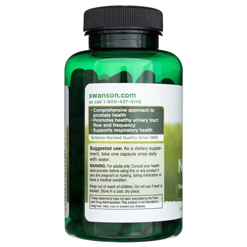 Flacone verde in plastica con tappo nero ed etichetta che elenca ingredienti e istruzioni.