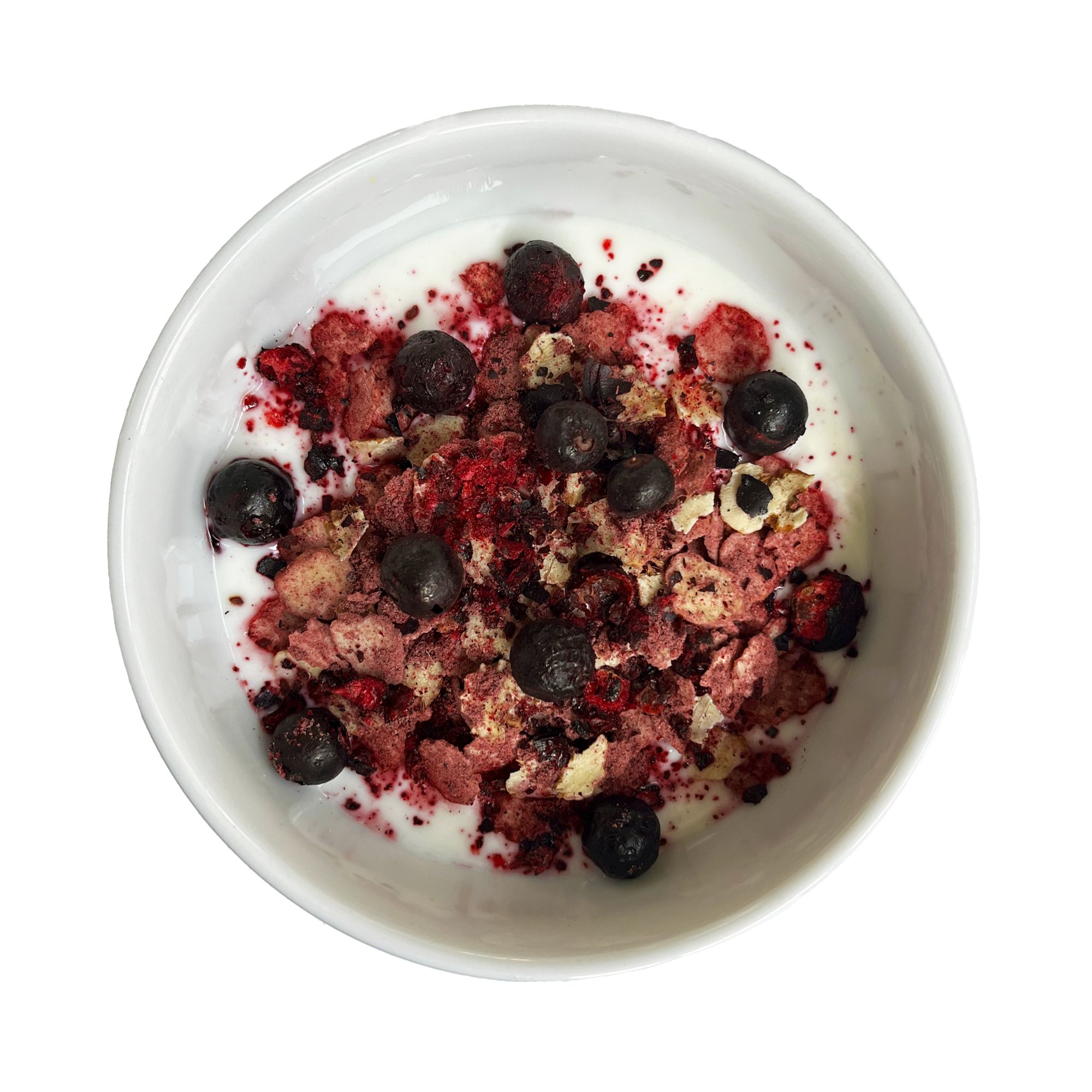 IoBoscoVivo Chufa Flakes al Ribes Nero Bio - Fiocchi di Chufa Senza Glutine, Senza Zuccheri aggiunti