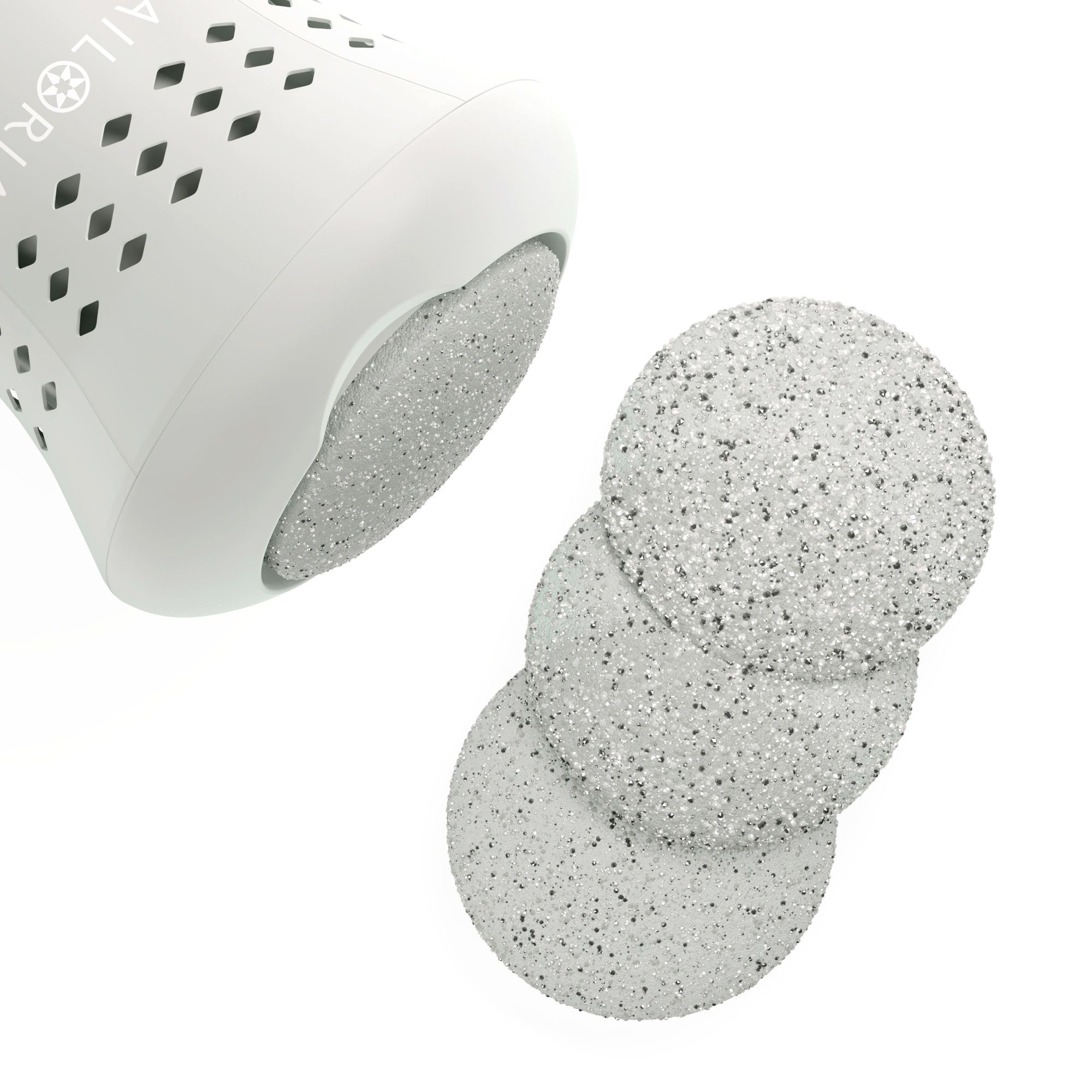 AILORIA LUSTRE PRO Estrattore di calli elettrico (USB)