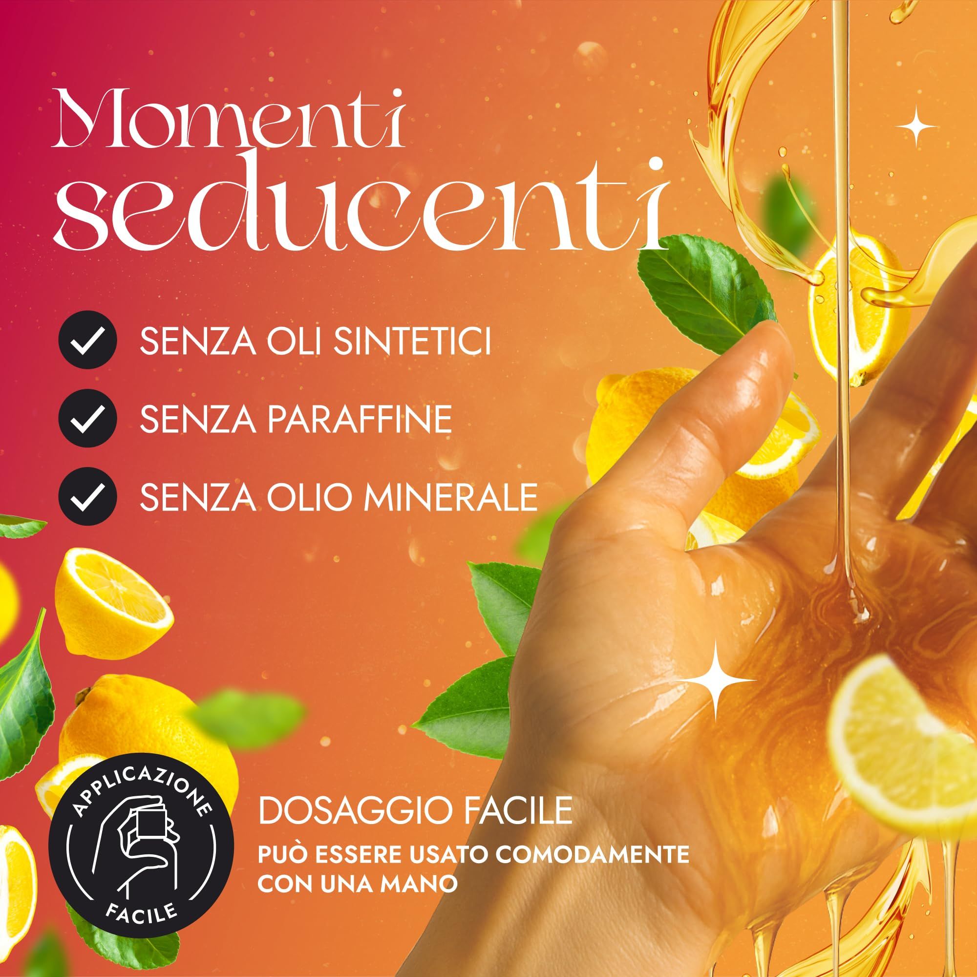 Loovara Lemon Lush Olio da Massaggio