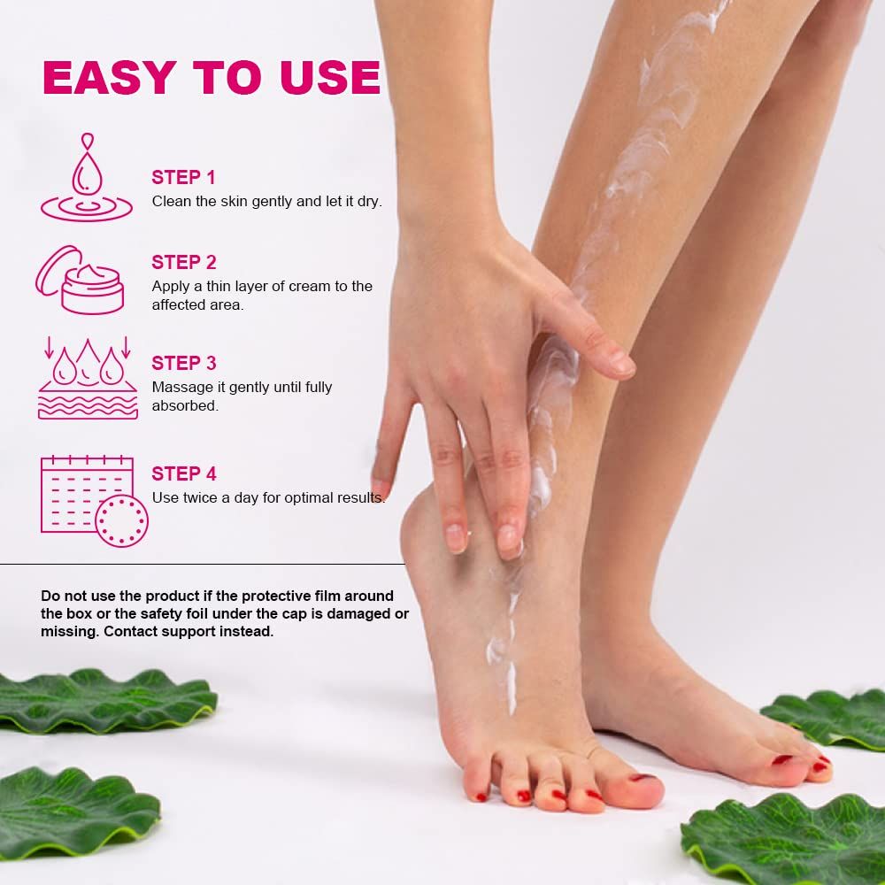 ENVISHA crema all’urea 42% per i piedi
