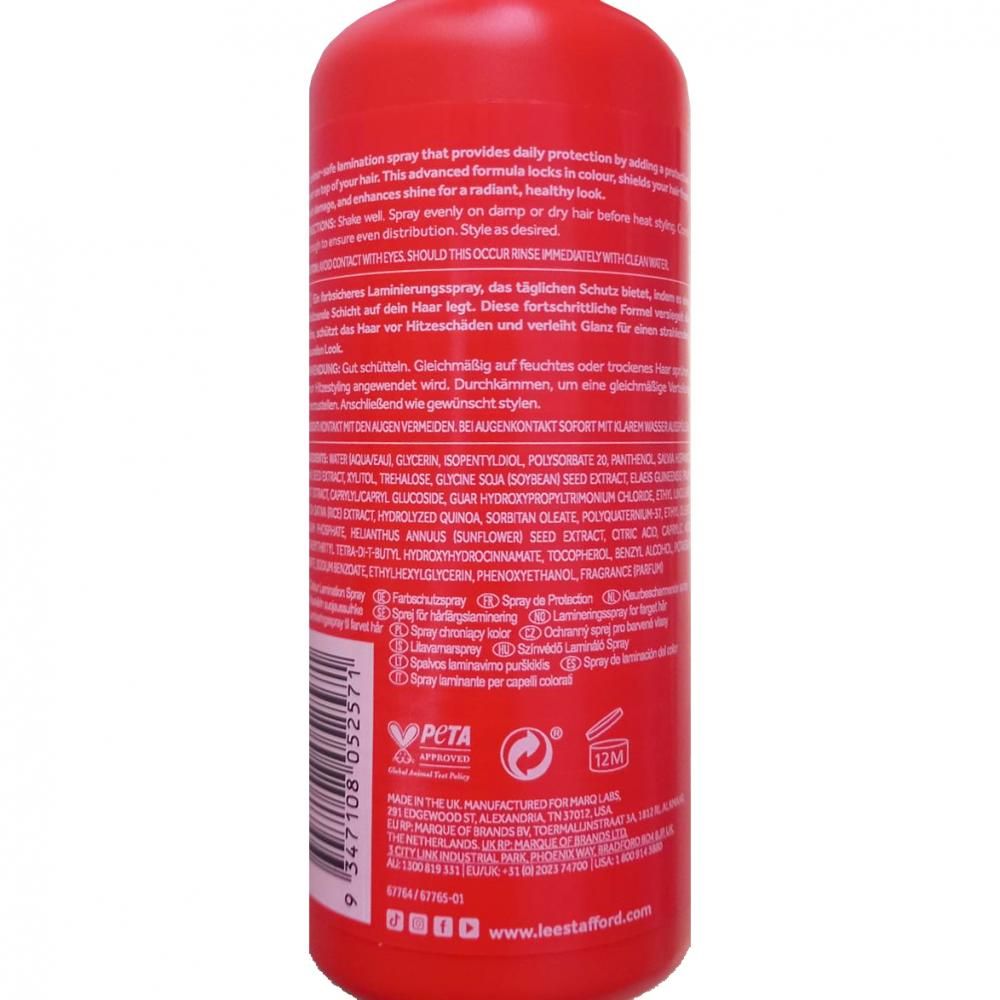 LEE STAFFORD Colour Guarded spray per laminazione colorata