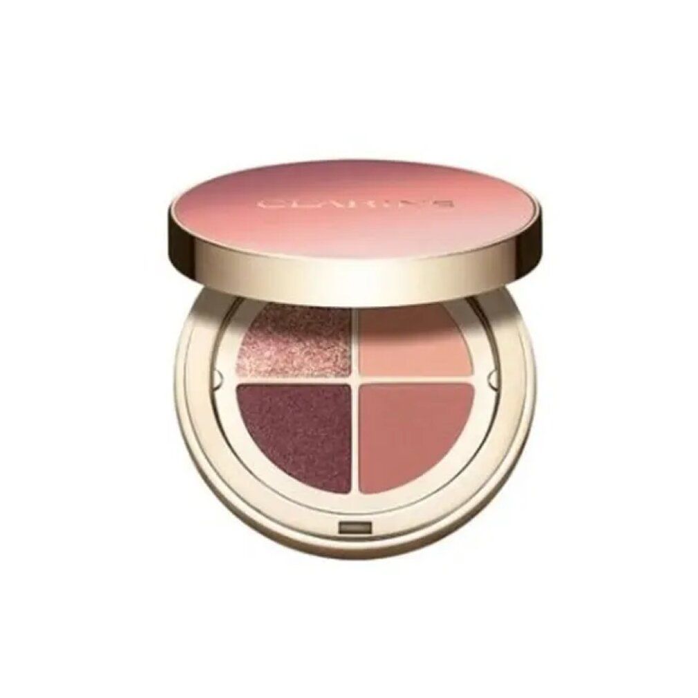 Clarins paleta sombras 4 coloures nº01