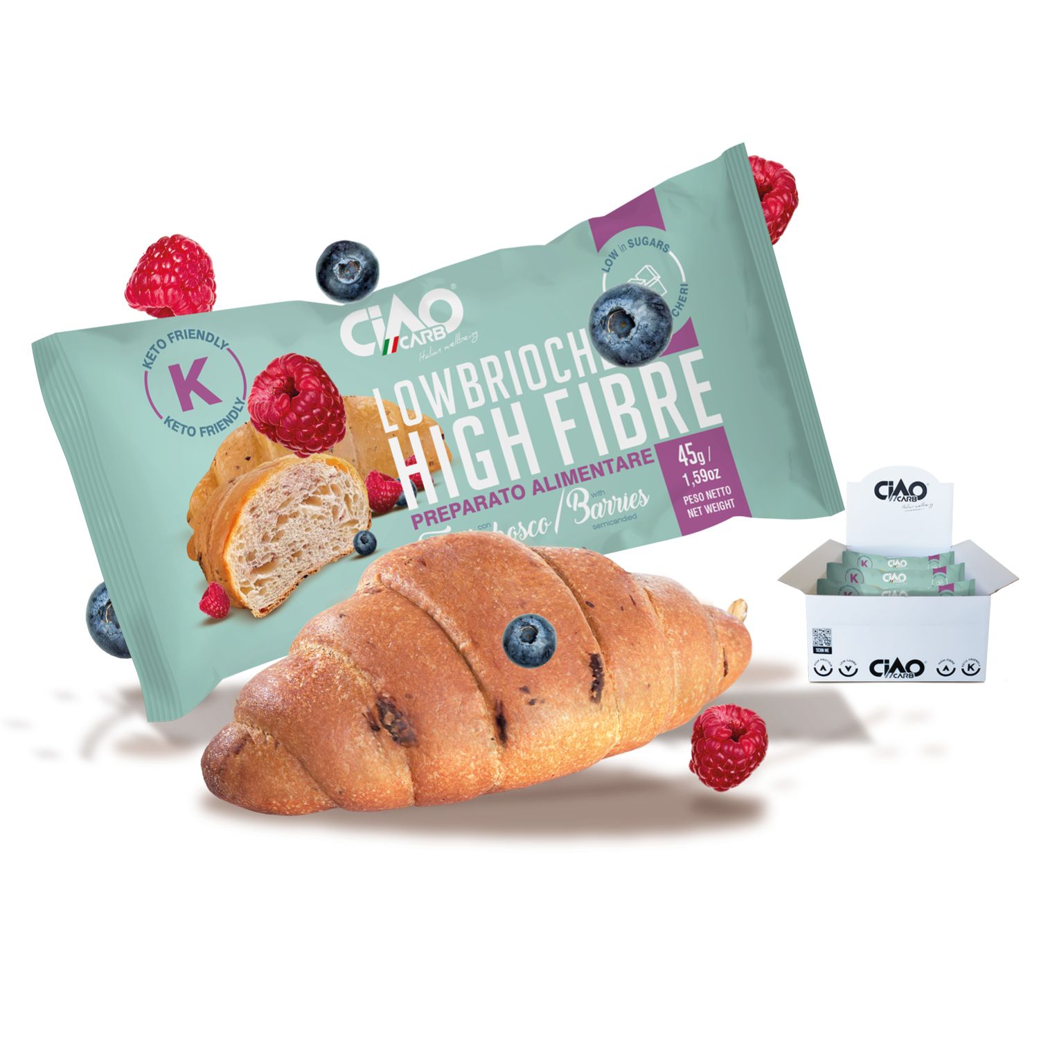 CIAOCARB   Lowbrioche Frutti Di Bosco   Low Line