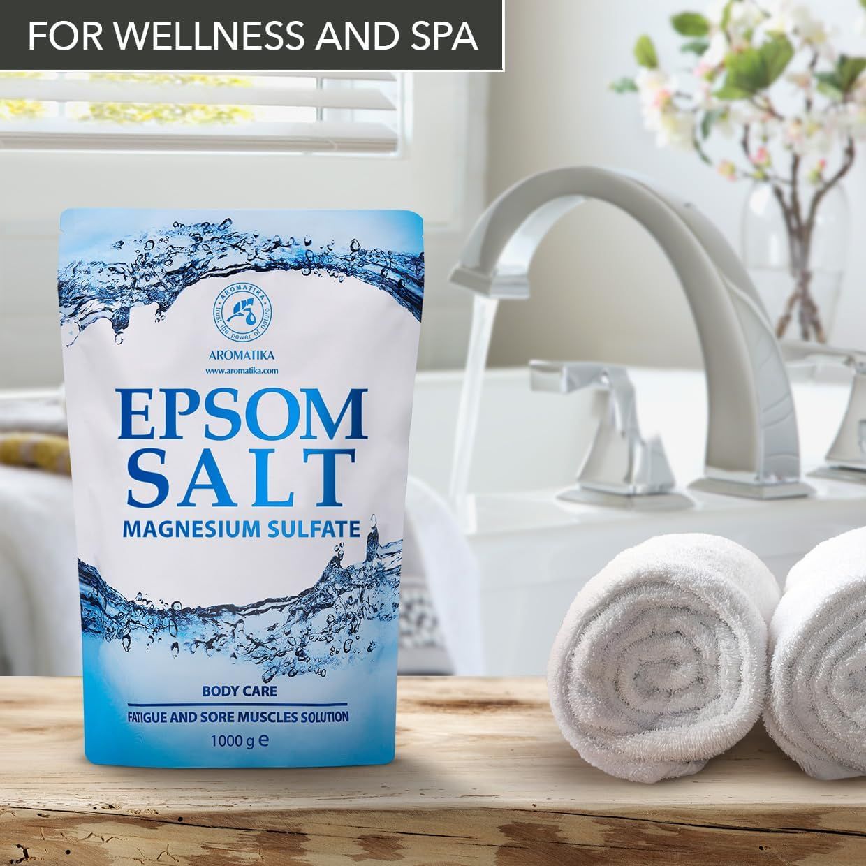 Sale di Epsom AROMATIKA – sale da bagno