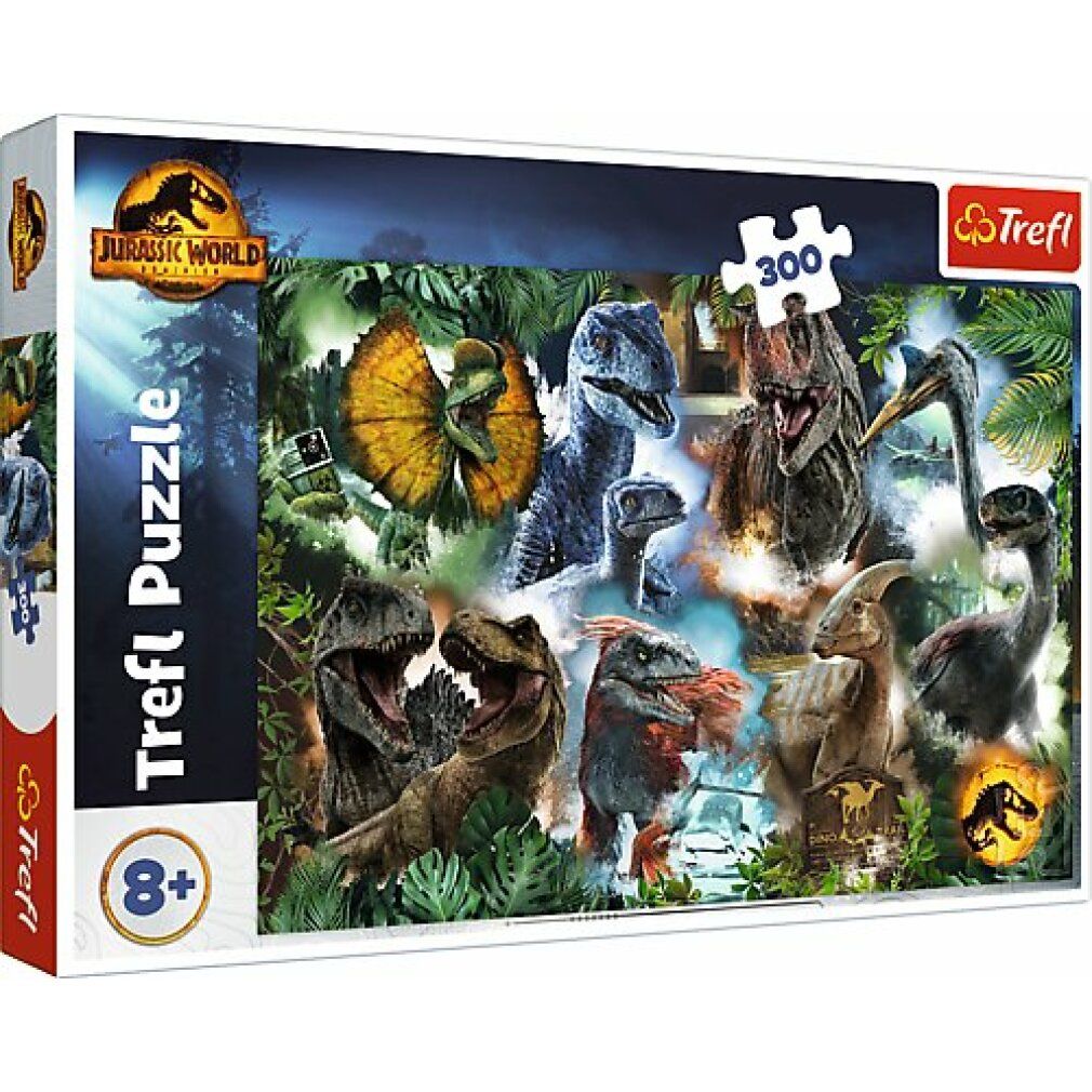 Puzzle di Jurassic World 300 pezzi