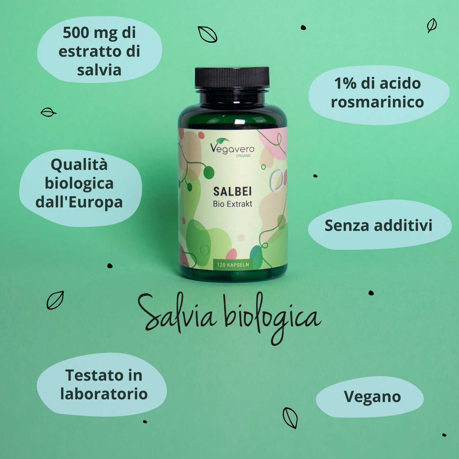 VEGAVERO Salvia BIO