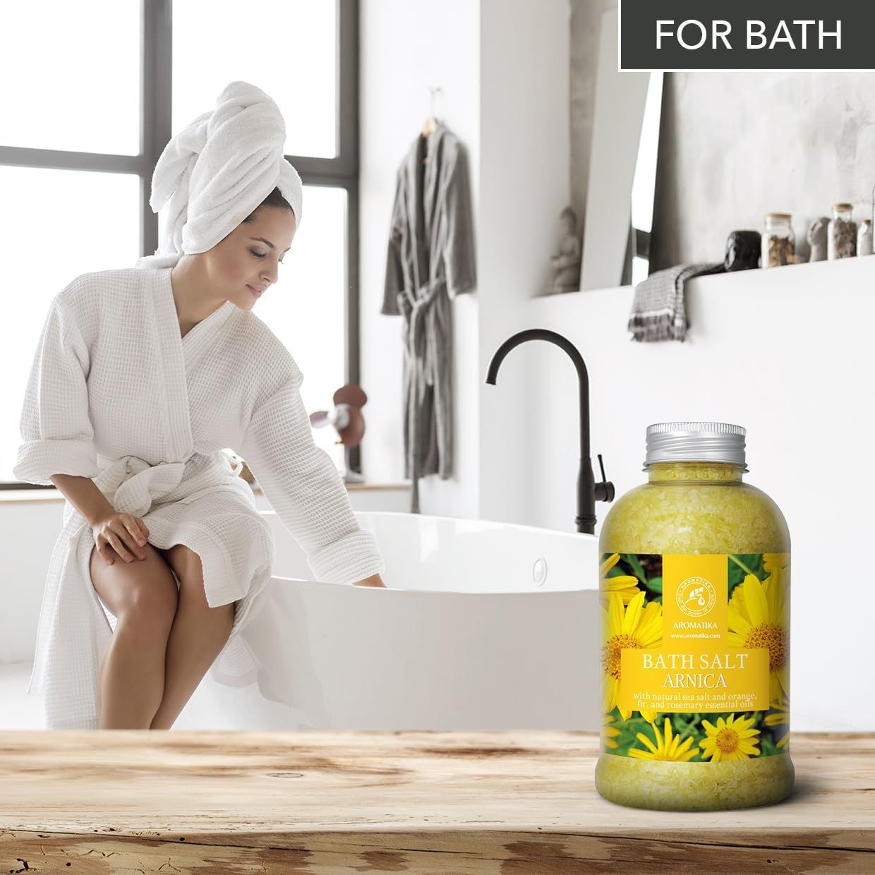 Sale da bagno AROMATIKA “Arnica”