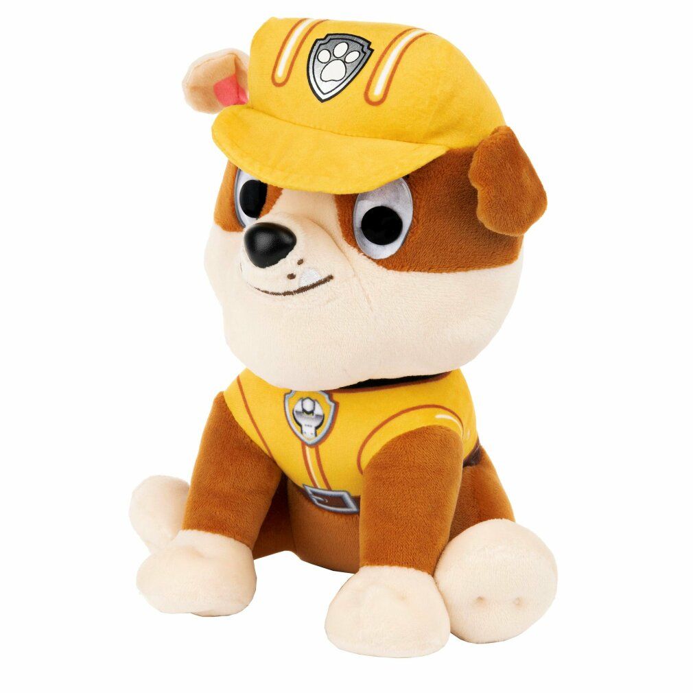 Spin Master 48321 - Peluche Paw Patrol Rubble, 23 cm