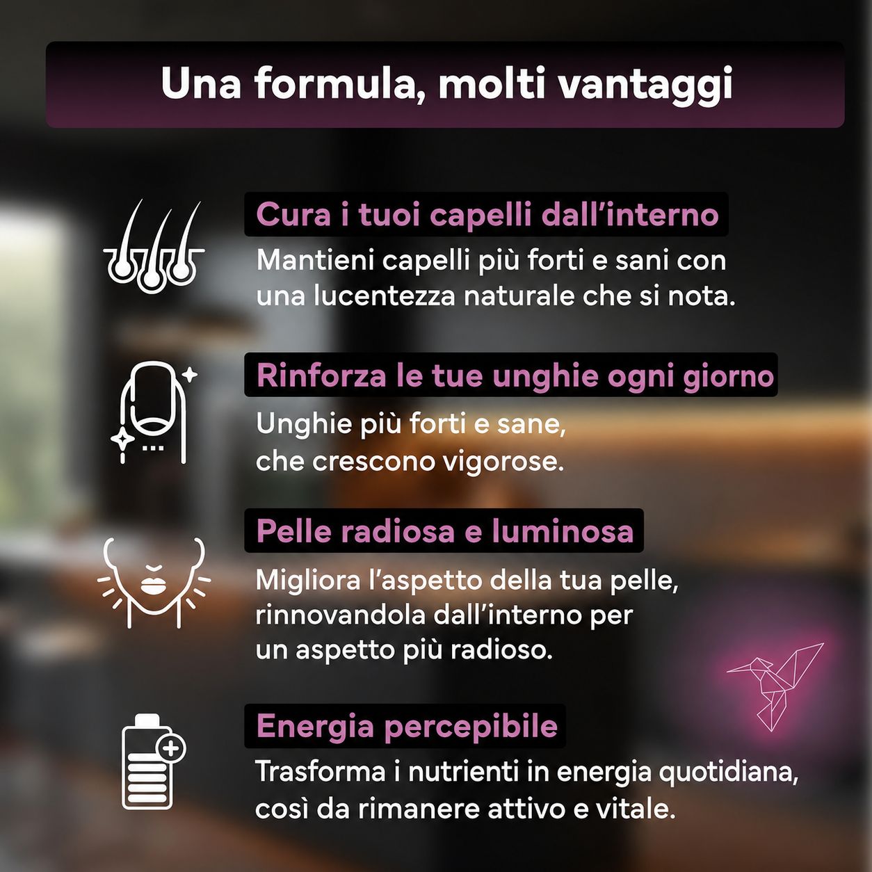 SEVENS NUTRITION Compresse di Biotina