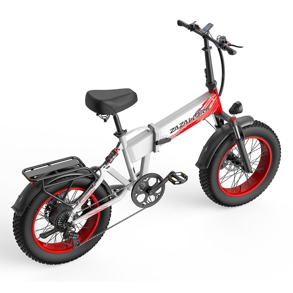 ZAZAWORK CF1000 Bicicletta elettrica pieghevole, 48V 20Ah