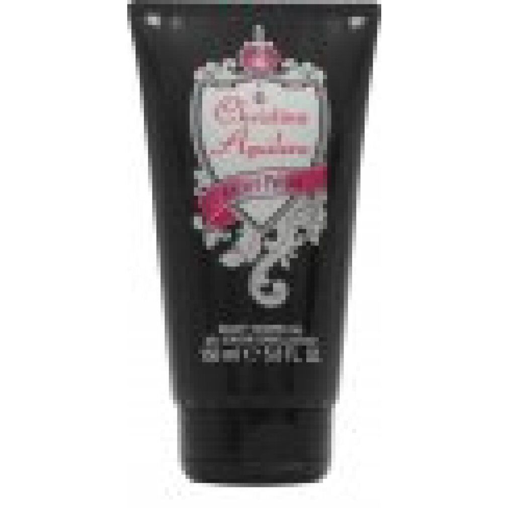 Tubo nero di bagnoschiuma Christina Aguilera Secret Potion, 150 ml.