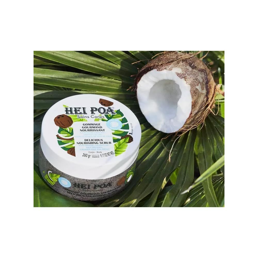 Gommage Gour Nour Coco Hei Poa – Peeling e Nutriente per la Pelle