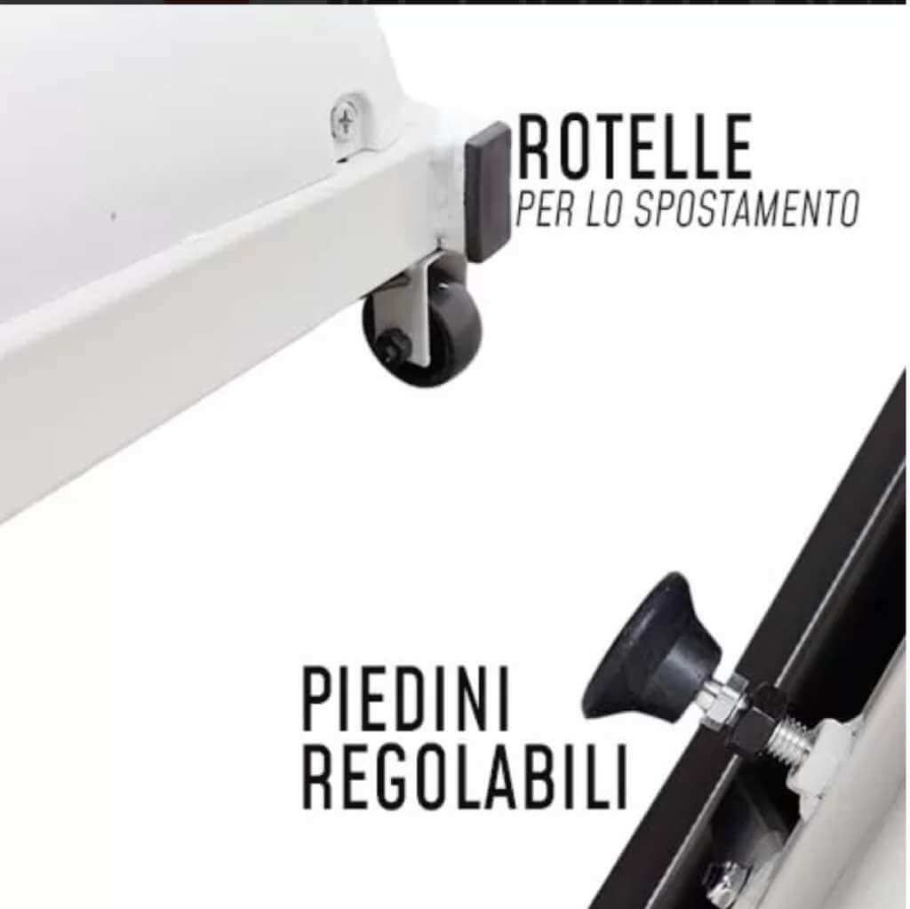 FFitness Camminatore elettrico con telecomando 6 km/h FF