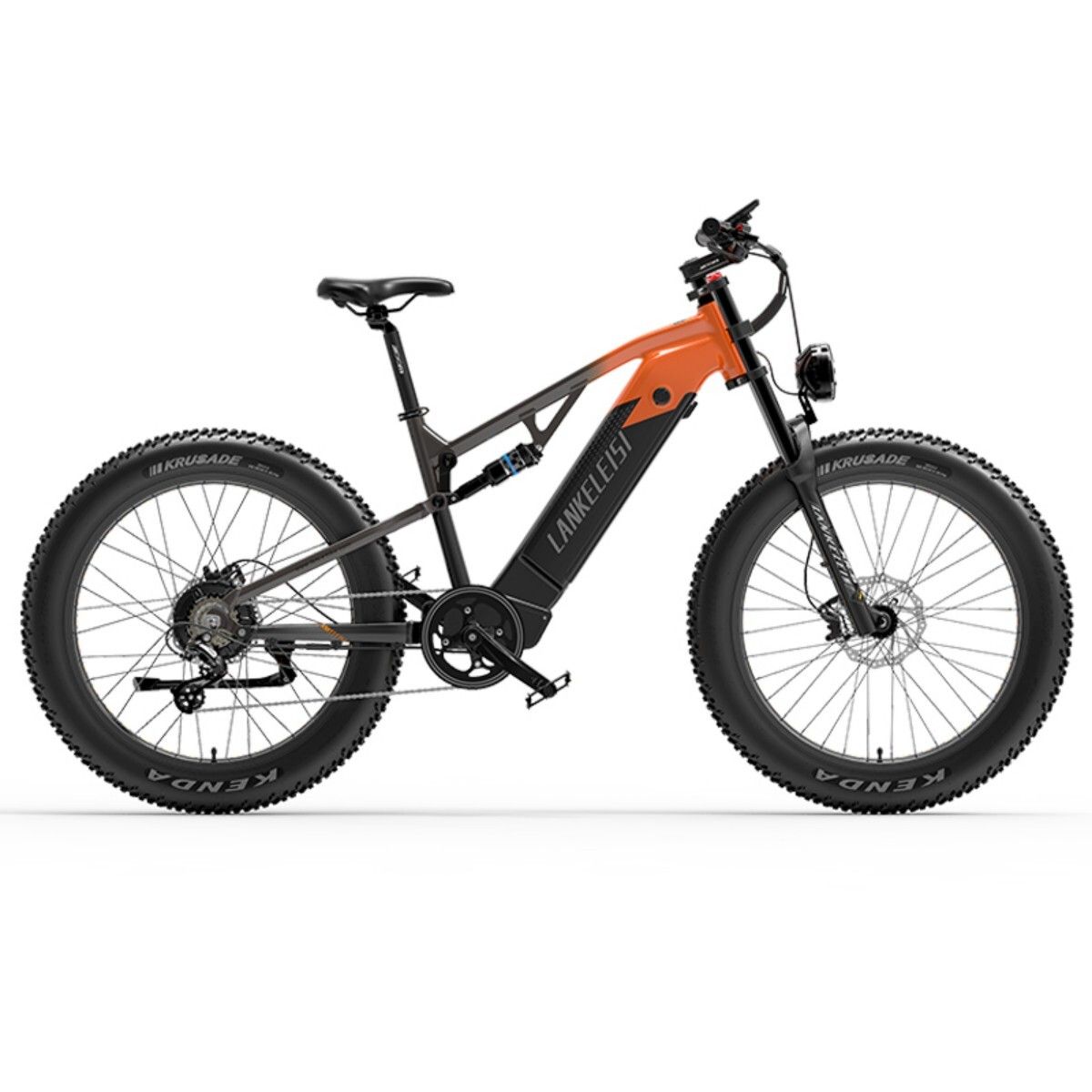 Mountain bike elettrica Lankeleisi RV800 Plus con batteria da 48 V 20 Ah