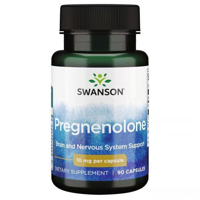 SWANSON Pregnenolone 10 mg