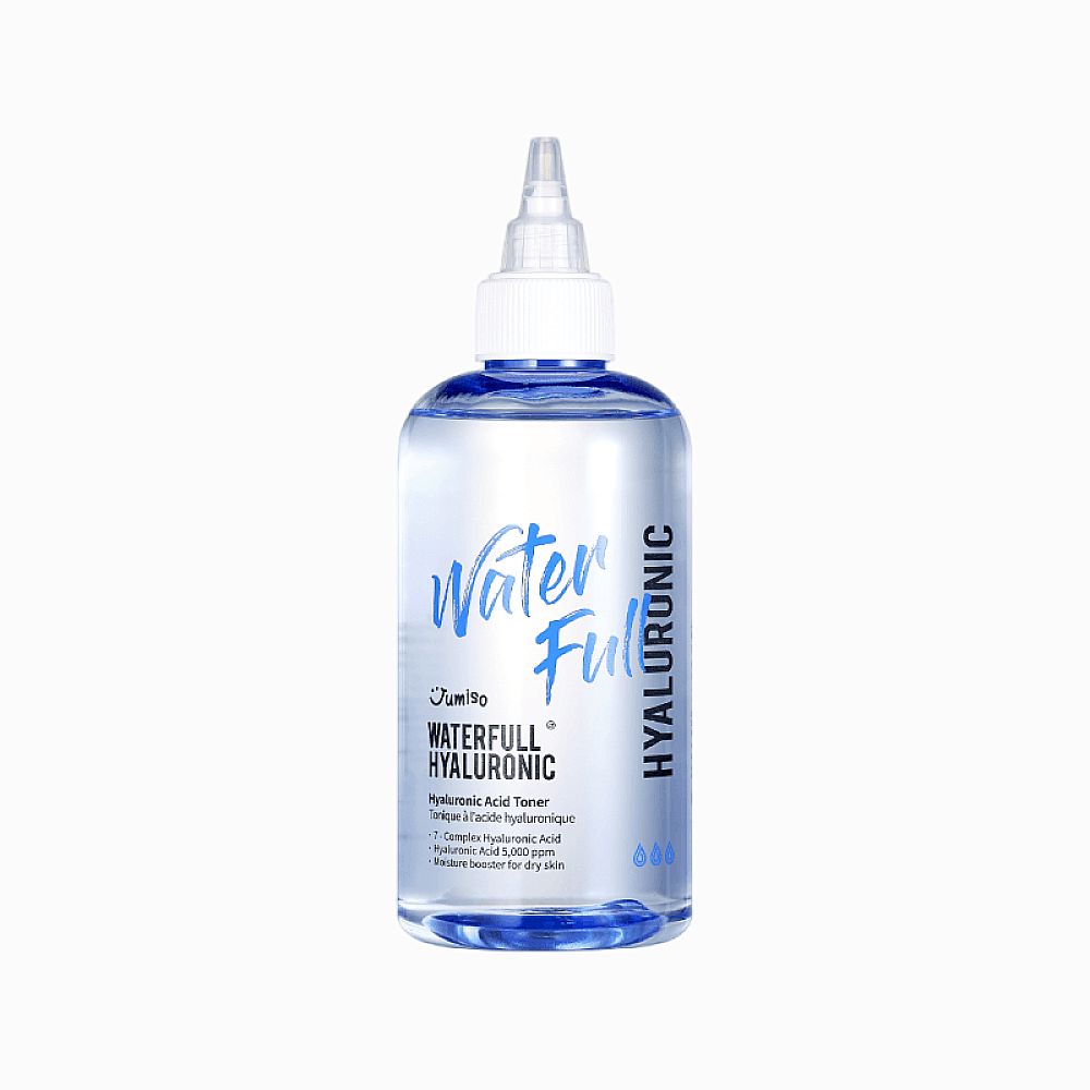 JUMISO Waterfull Hyaluronic Acid Toner – gel tonico idratante con ceramidi