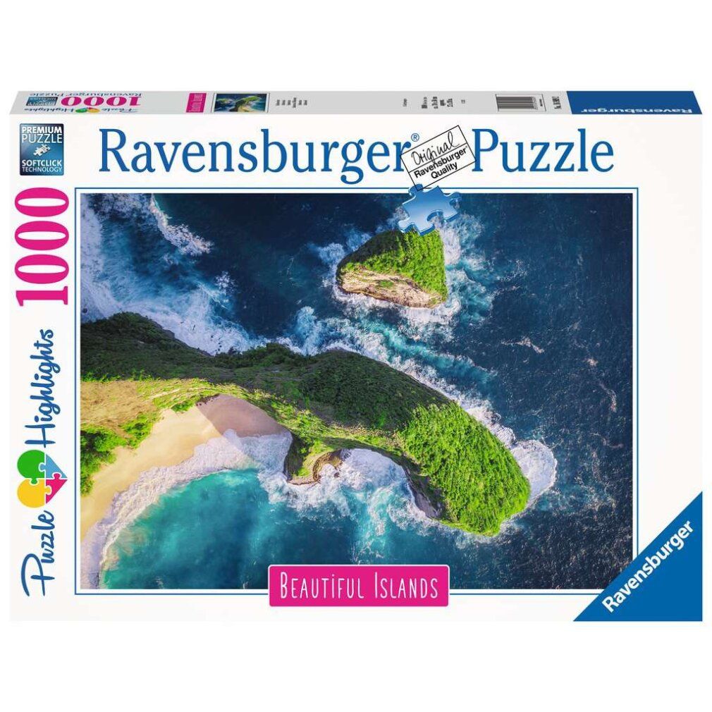 Puzzle ravensburger Isole belle: Indonesia 1000 pezzi