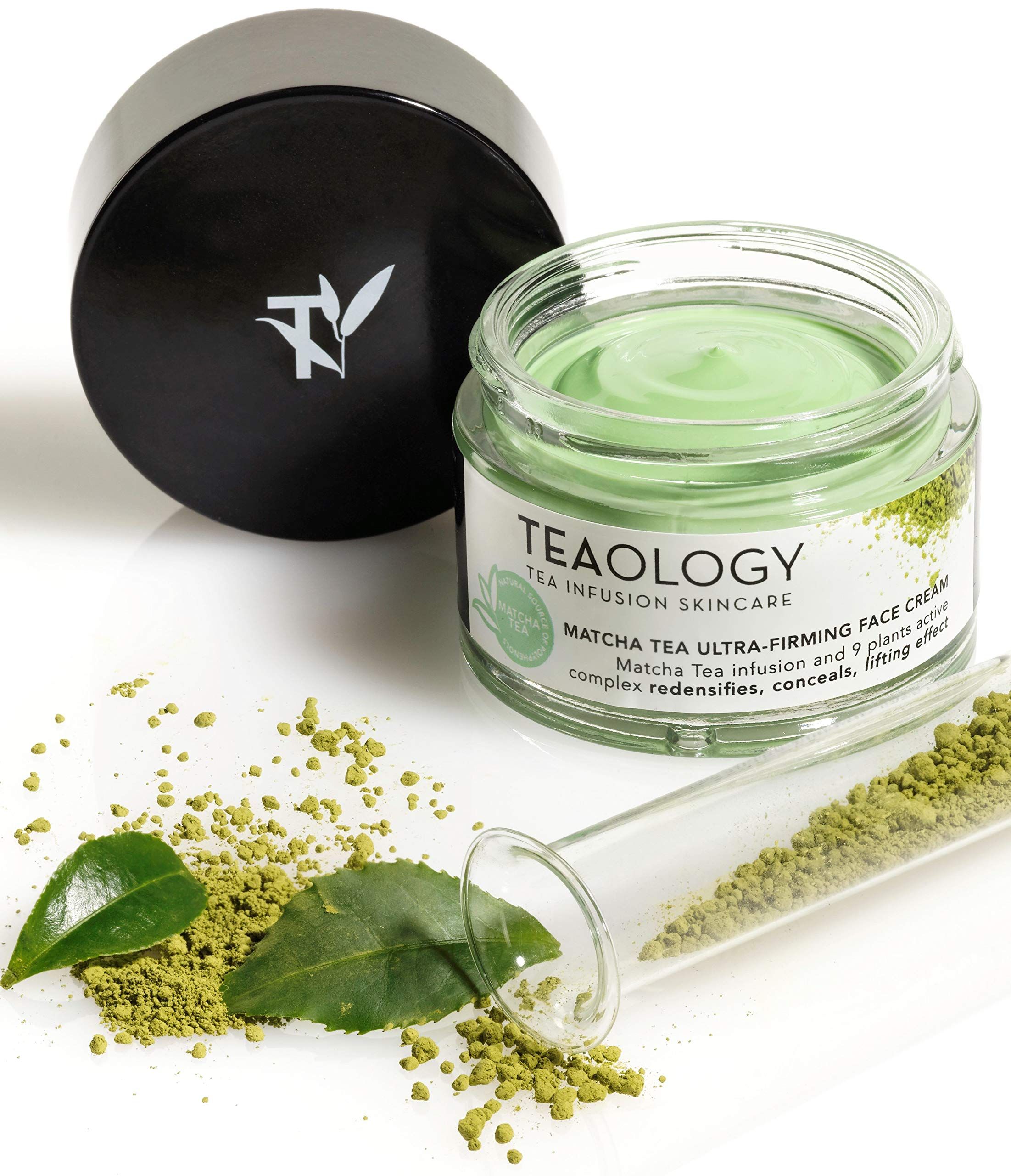 Crema Viso Ultra-Rassodante al Tè Matcha di Teaology 50ml
