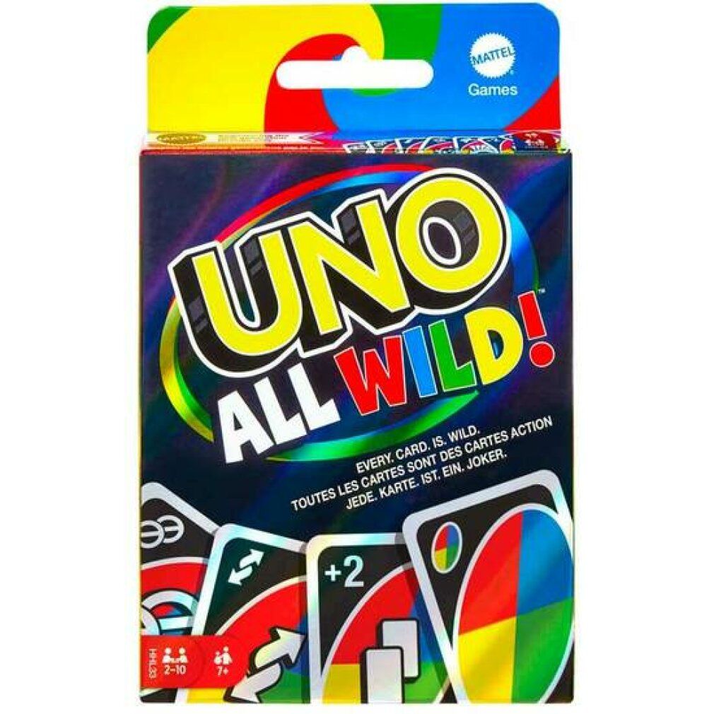 Giochi di carte Mattel Uno All Wild!