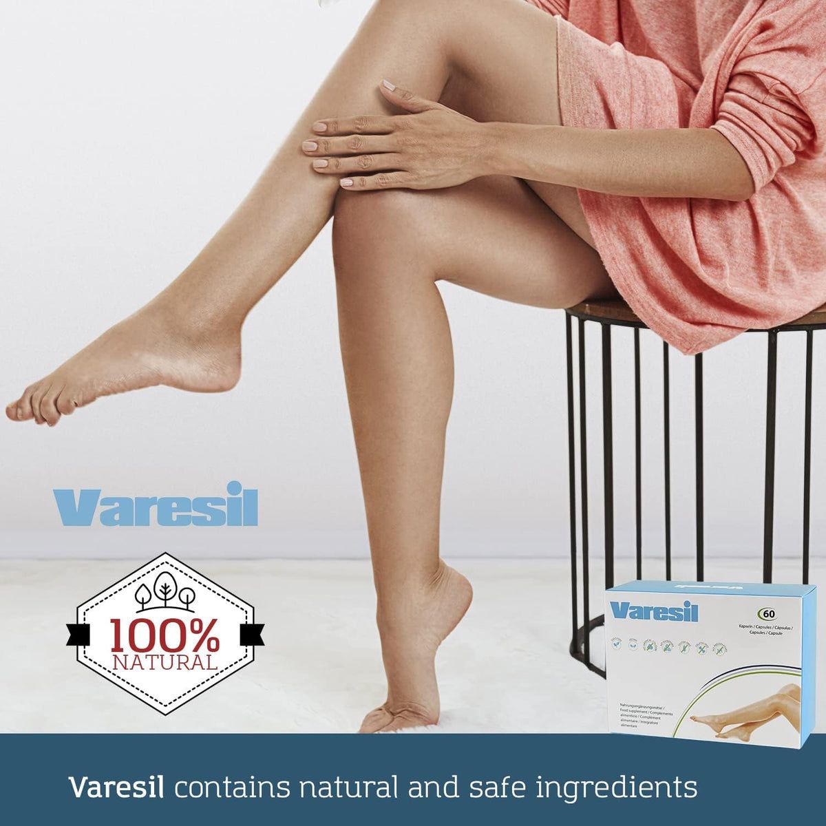 500Cosmetics Varesil Sollievo immediato vene varicose