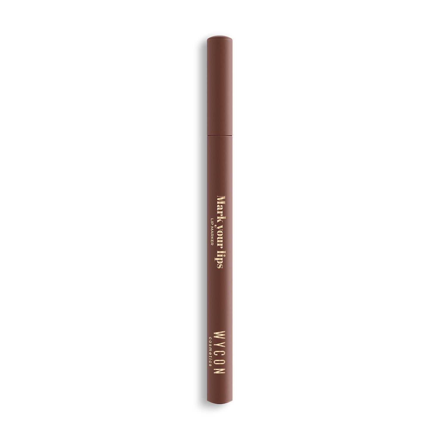 WYCON cosmetics MARK YOUR LIPS Pennarello labbra 03 BROWNIE