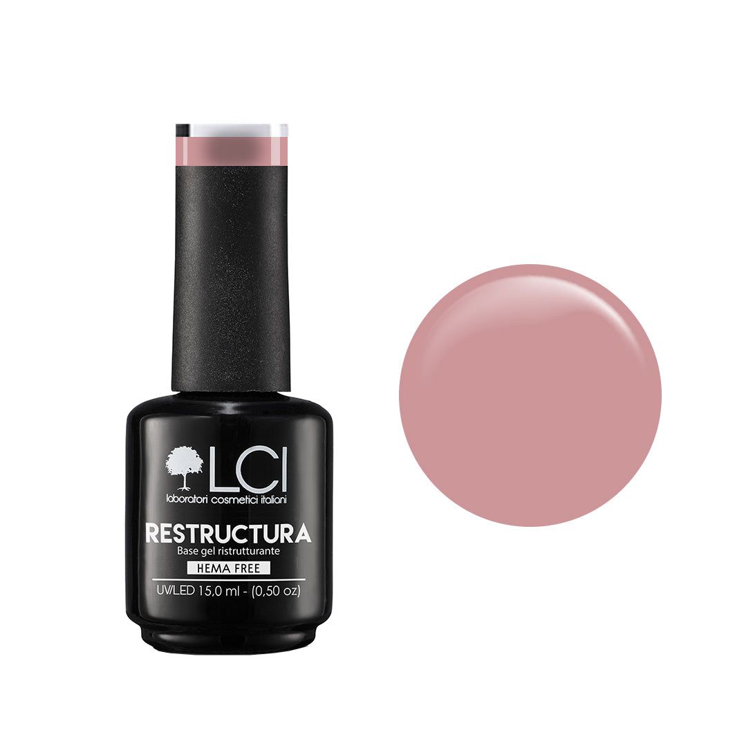 LCI Cosmetics - Restructura Base&Go 08 - Rubber Base Hema Free - 15 ml