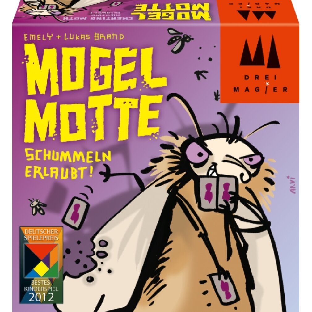 Schmidt Spiele Mogel Motte, gioco di carte