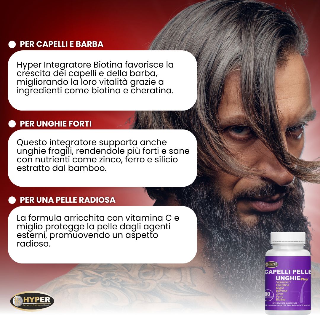 HYPER Capelli Pelle Unghie Plus