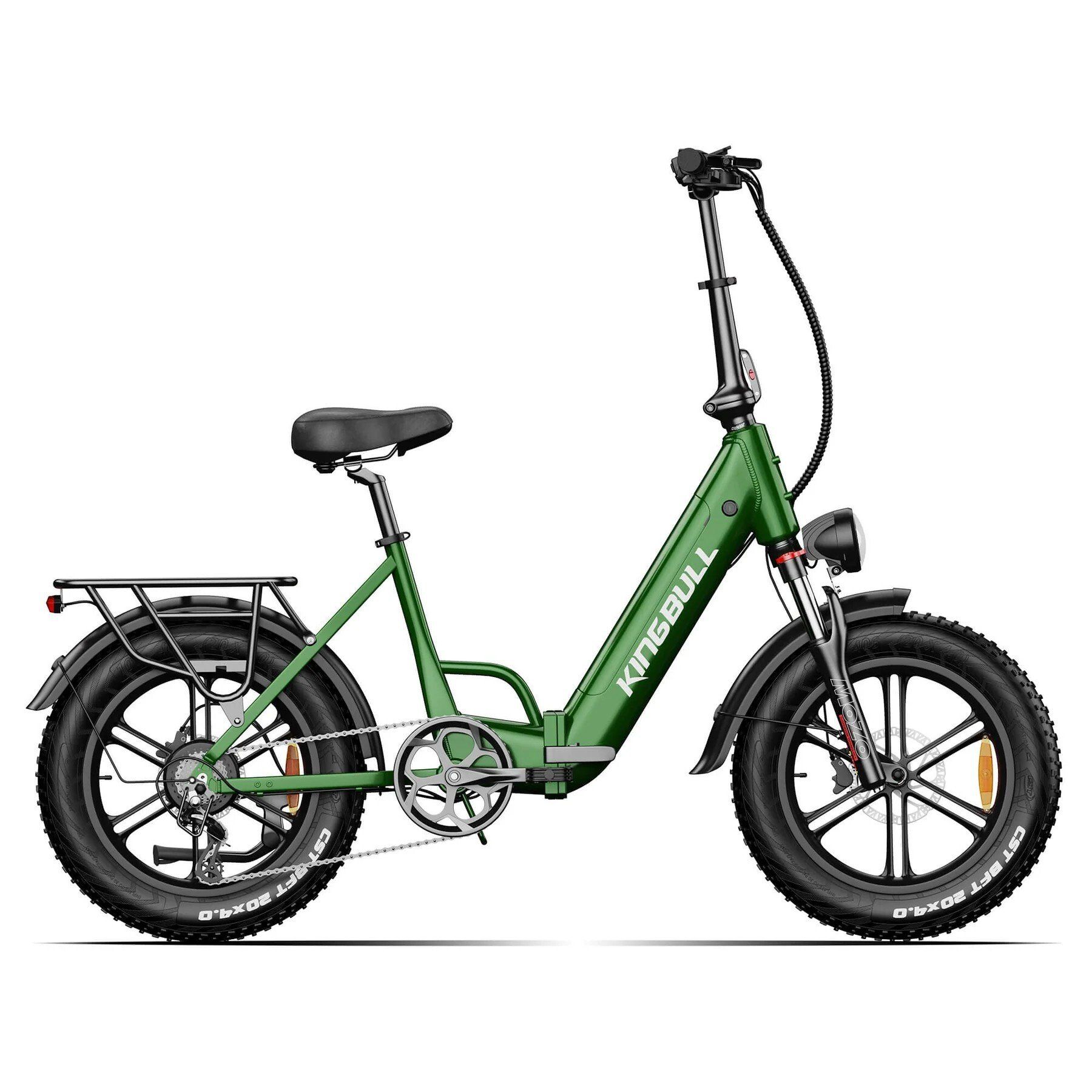 KINGBULL Literider 2.0 Bicicletta elettrica pieghevole, batteria rimovibile da 48 V 13,5 Ah