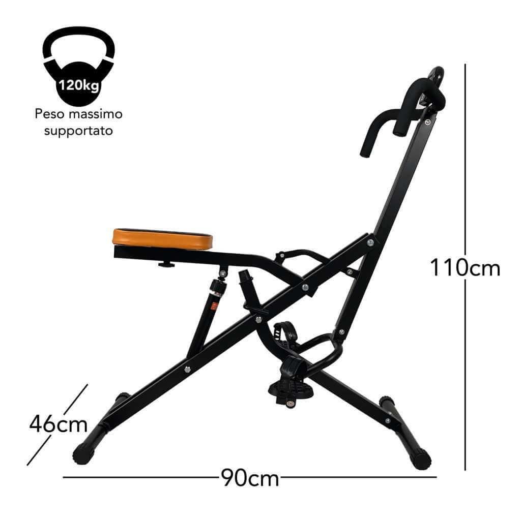 FFitness Total Body Crunch Xtreme - Attrezzo per Addominali FF