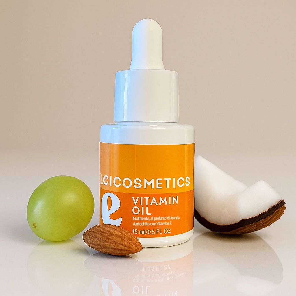 LCI Cosmetics - Olio nutriente Vitamina E - 15ml